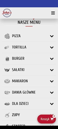 Johns Pizza - Gdańsk Screen 3