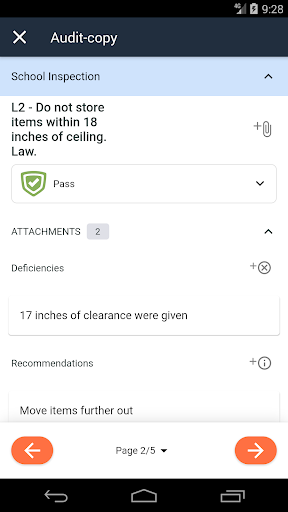 Android application EcoOnline Field ID 4 screenshort