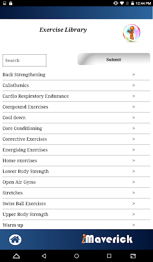 MaverickMyGym Screen 3