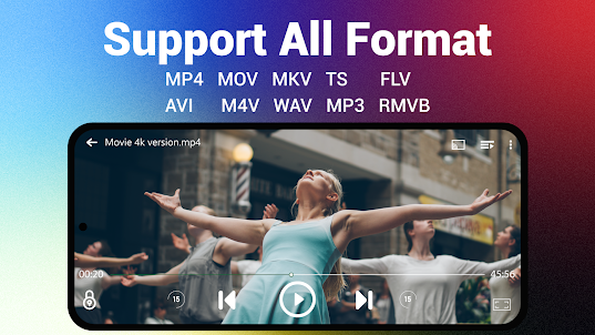 Mx Video Player HD All Format