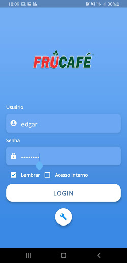 Android application ERPC 2.0 screenshort