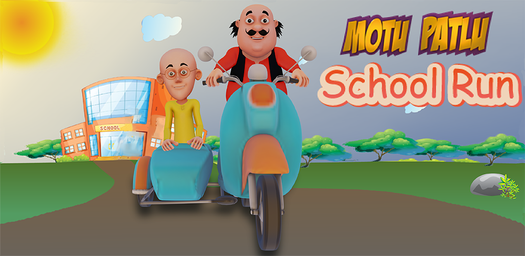 Motu Patlu School Run - Latest version for Android - Download APK