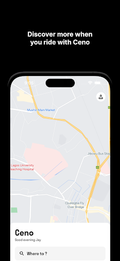 Android application Ceno screenshort