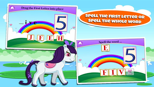 Fun Kindergarten Games: Pony  screenshots 3