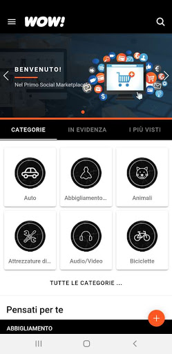 WOW! Condividi, compra, vendi! Screen 2