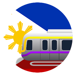Trainsity Manila LRT MRT PNR ikonjának képe