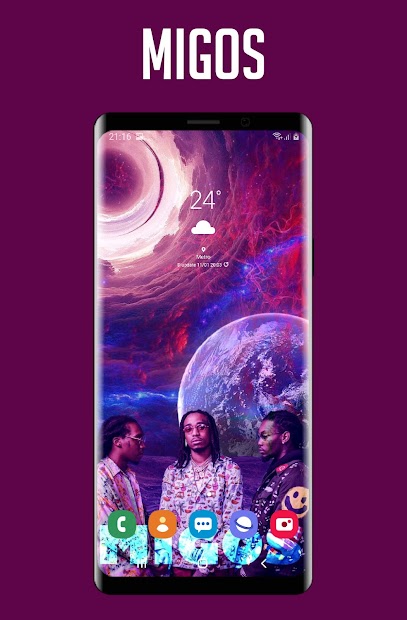 Screenshot 2 Migos Wallpaper HD android