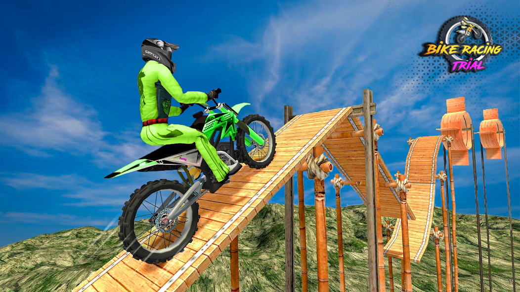 Bike Games: Bike Stunt Race 3D banner