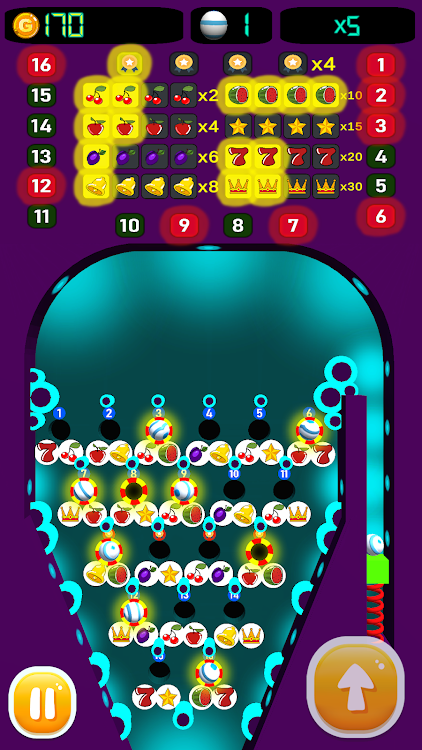 Pinball Slots 6 Balls - 4.6 - (Android)