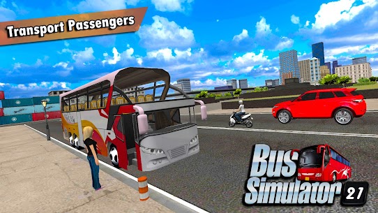 Bus Simulator – 3D Bus Game 1.0.7 Mod Apk(unlimited money)download 1
