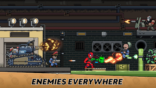 Spider Commando SuperHero Screen 3
