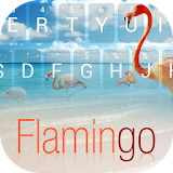 Flamingo Theme&Emoji Keyboard icon