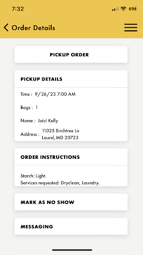 ZIPS Driver Screen 2