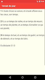 La Sainte Bible en français