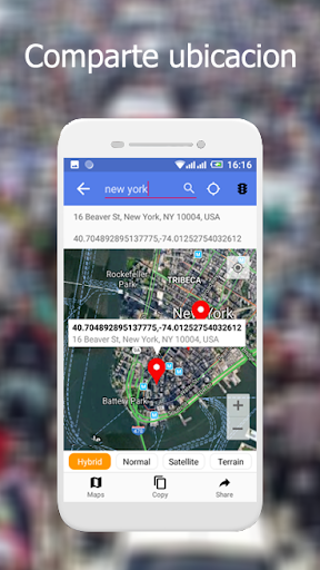 Medir área de tierra screenshot 3