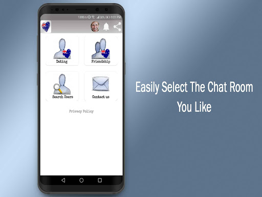 Australia Dating Social App Screen 3