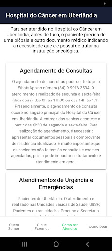 Hospital do Câncer UDI Screen 3