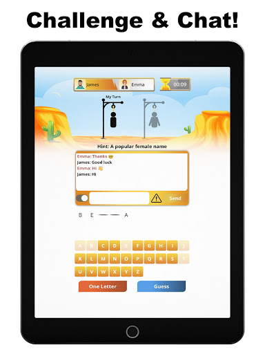 Hangman Multiplayer - Online Word Game 7.9.5 Screenshots 16