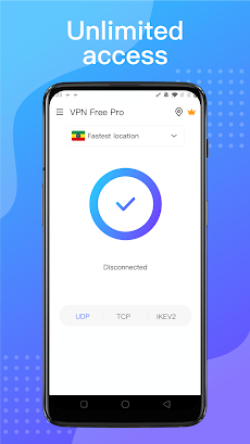 VPN Free Max-unlimited & Fast proxy masterのおすすめ画像4