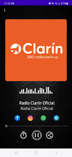 Radio Clarín 580 AM Oficial Screen 2