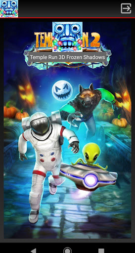 Android application Temple 3D Play Boy 2022 Online screenshort