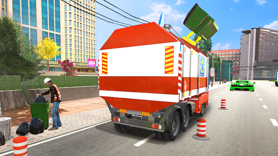 Garbage Truck Games: Offline 1.0 APK + Mod (Unlimited money) untuk android