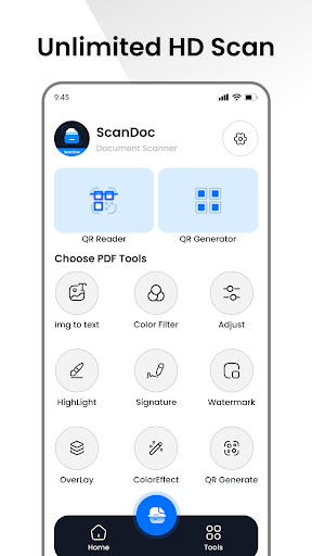 PDF Scanner QR Generator OCR - Productivity - apps