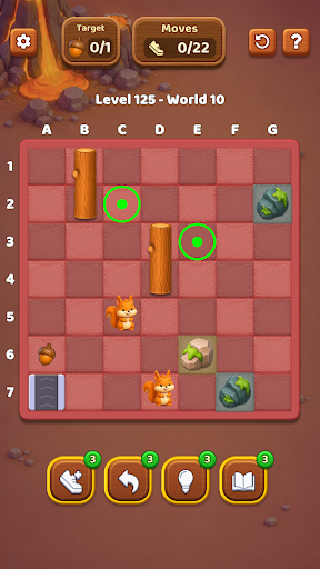 Nutty Hop Puzzle screenshot 6