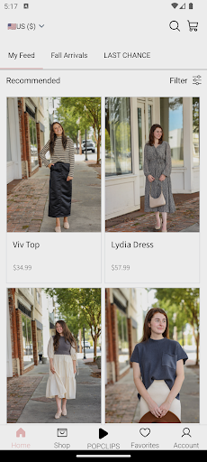 Android application Ada Faye screenshort