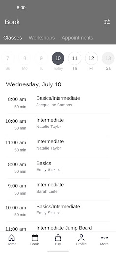 The Pilates Collective Screen 2