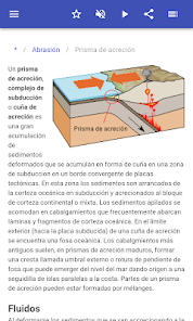 Captura de Pantalla 3 Terminología geológica android