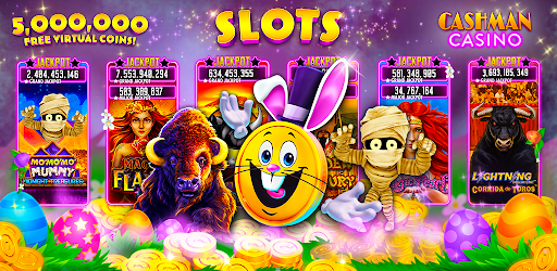 Cashman Casino Slots Games