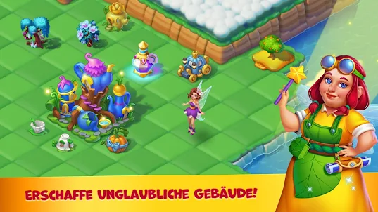Fairyland: Verschmelzen Magie