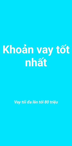 Android application FBVAY - Vay tiền online nhanh screenshort