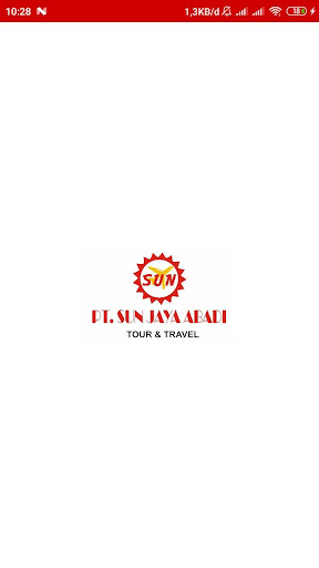 Android application Sunjaya Tour & Travel screenshort