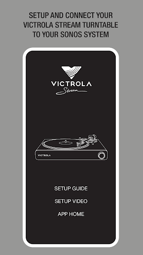 Android application Victrola Stream screenshort