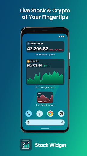 One Stock Widget screenshot 9
