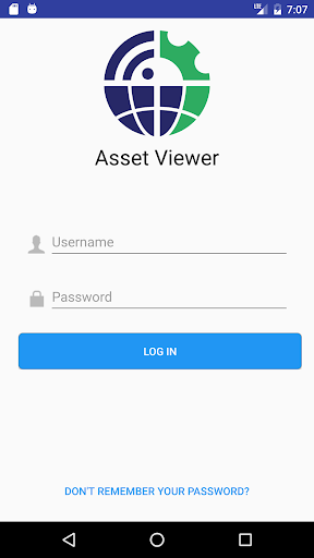Android application Asset Viewer screenshort
