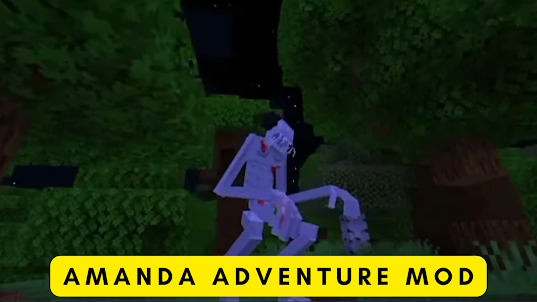 Mod Amanda Adventurer for MCPE