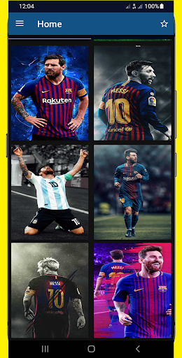 Lionel Messi Wallpaper Image