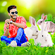 Rabbit photo editor and frames - Androidアプリ