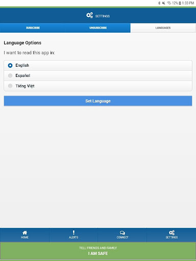 Screenshot of MS Ready