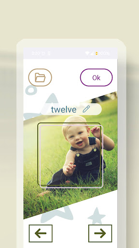 FirstYear:  Baby's Photo Frame Screenshot 2 - AppWisp.com