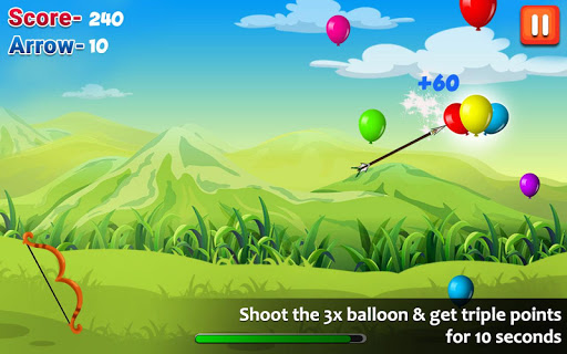 Balloon Shooting: Archery game 2.2 screenshots 3