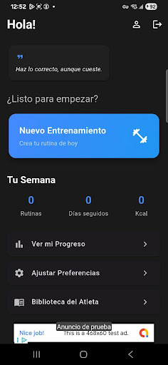 EntrenoApp