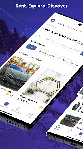 Android application Howly - The Rental Marketplace screenshort