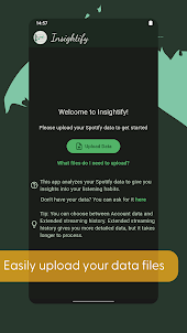 Insightify - Spotify Insights