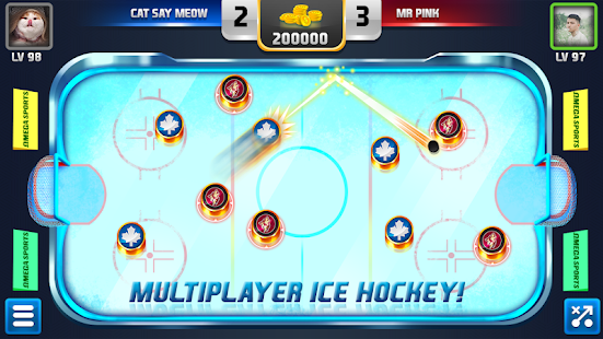 Hockey! All Stars Battle [2 Player] 1.0.7 APK screenshots 6