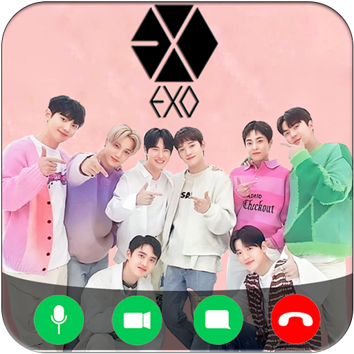 EXO Fake Call Fake Chat logo