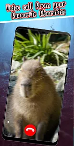 Capybara Funny Fake Call